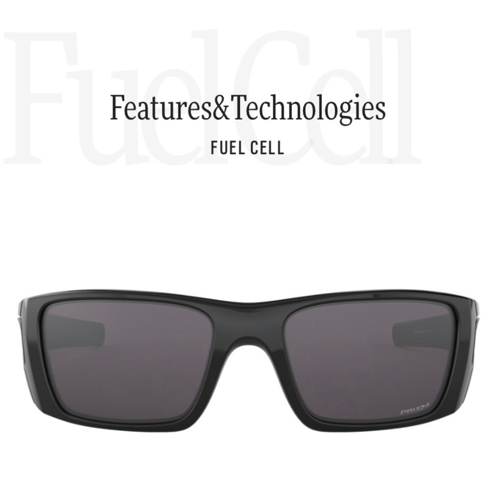 Oakley Fuel Cell Sunglasses - Black